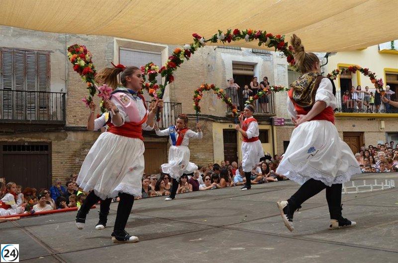 El programa Veruela Estival de la DPZ concluye este sábado con exhibición de danzas y costumbres del Moncayo.
