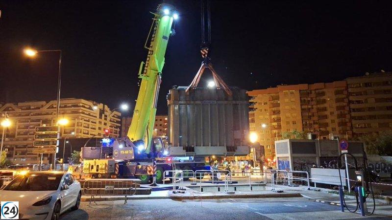Endesa mejora la subestación Miraflores para beneficiar a 42.000 usuarios en Zaragoza.