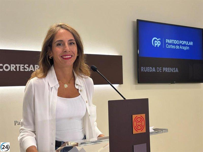 Navarro (PP) advierte al PSOE sobre el uso de impuestos a nuevas inversiones para financiar el gasto social.