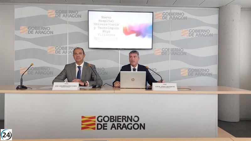 Royo Villanova: nuevo hospital público incorporará casi 100 camas, aunque carece de ubicación establecida.