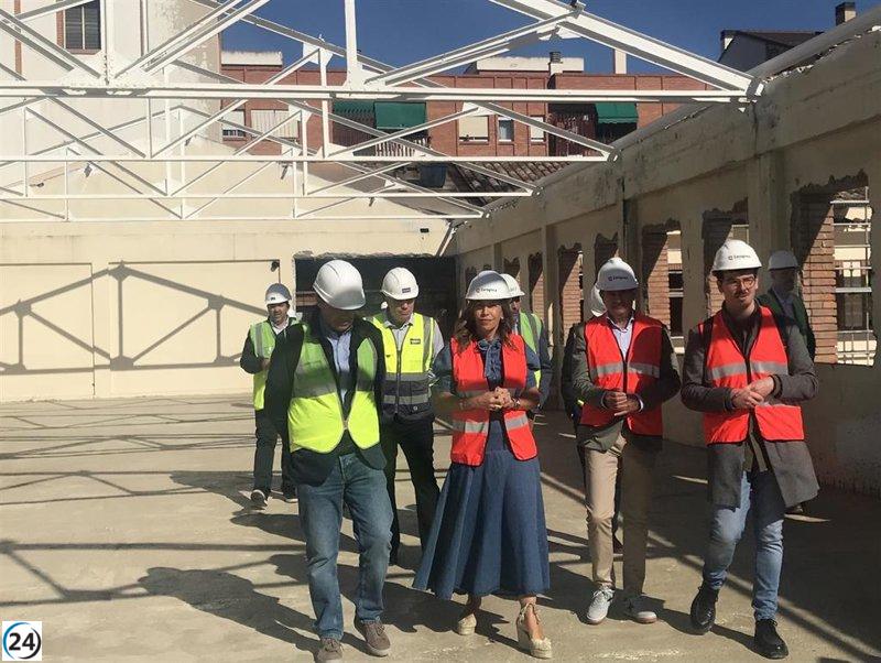 Zaragoza avanza en la construcción de Giesa-Distrito 7: los platós comenzarían en noviembre.