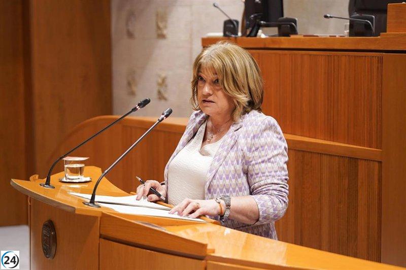 La consejera Hernández asegura que las evidencias sobre las pinturas de Sijena respaldan la postura de Aragón.