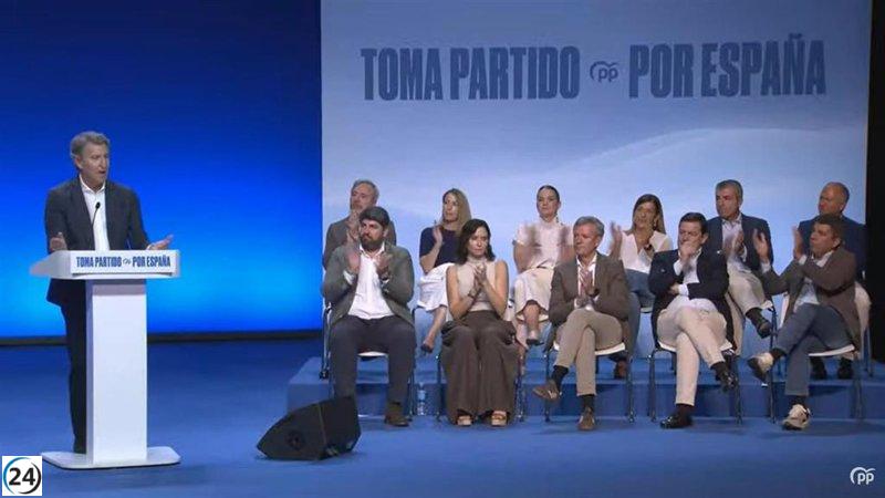 Feijóo en Murcia: