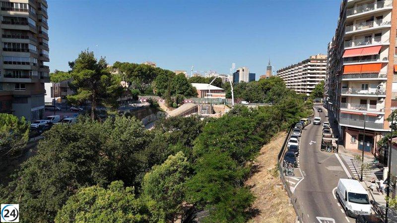 Corte de la calle Manuel Lasala por inicio de la segunda fase de obras en el río Huerva.