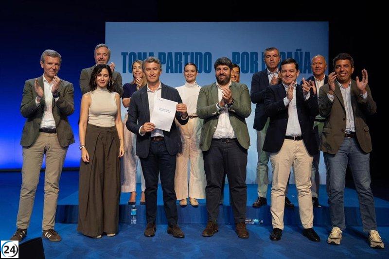 Azcón aboga por soluciones concretas para abordar la inmigración ilegal, frente a discursos vacíos.