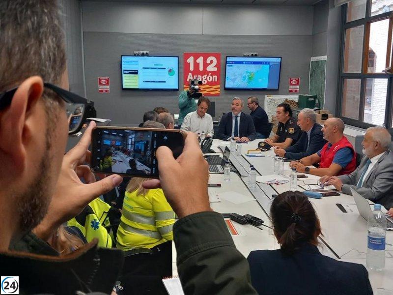 Bermúdez elogia la coordinación ante la tormenta y critica los comentarios de Sánchez Quero.