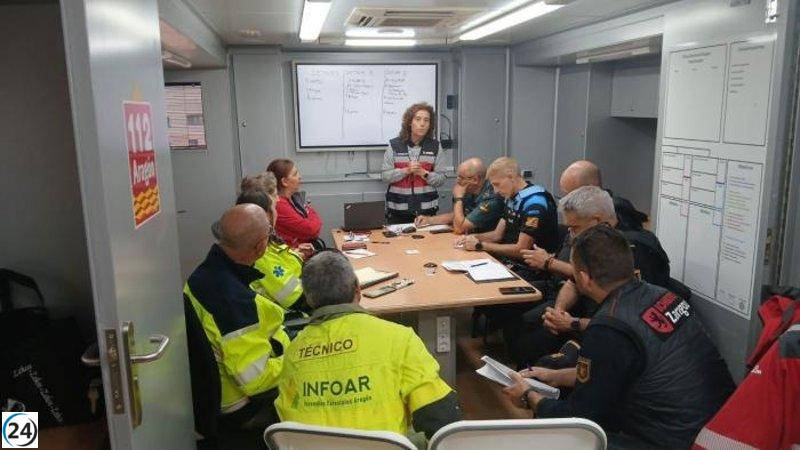 Aragón implementará un decreto urgente de apoyo para municipios dañados.