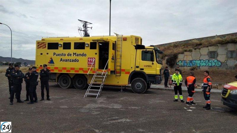 Gobierno de Aragón reubica a 102 ancianos de la residencia de Santa Fe por daños de la tormenta.