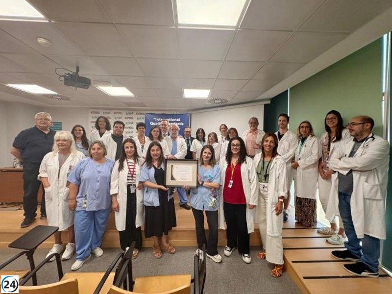 El Hospital Miguel Servet de Zaragoza reconocido por su excelencia en la atención del cáncer.