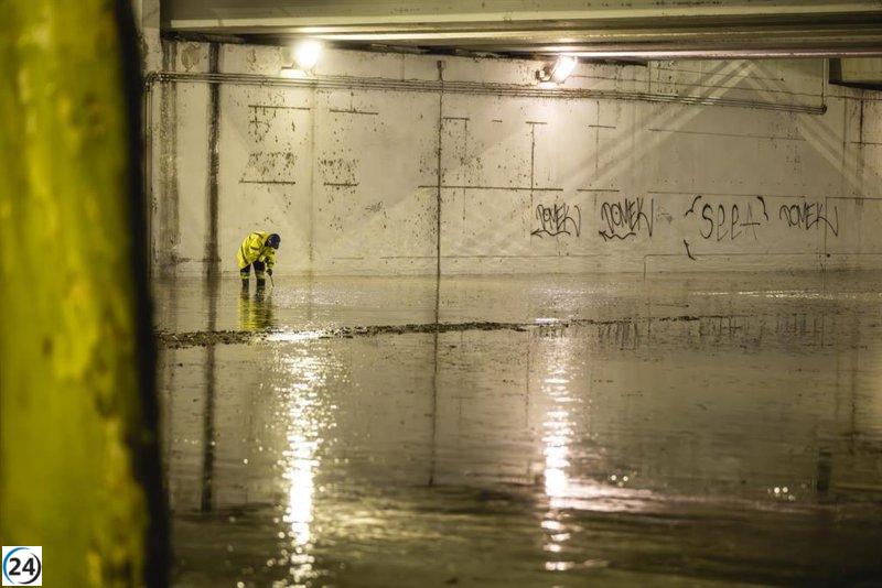 Aragón avanza hacia la normalidad tras las tormentas, sin desactivar el operativo de limpieza.