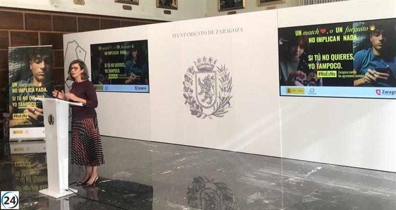 Zaragoza implementa ocho espacios seguros en las fiestas del Pilar para combatir diversas violencias.