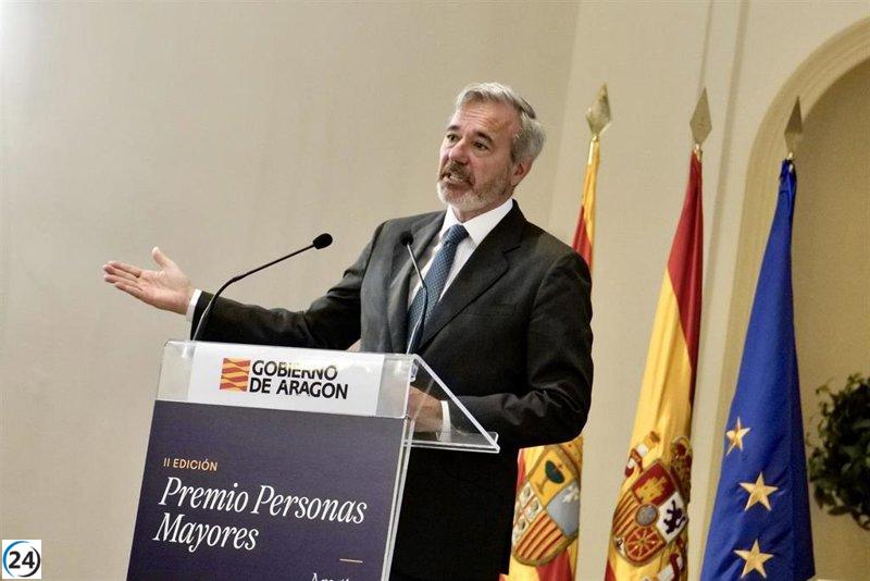 Aragón pide convocar el CPFF para aprobar el presupuesto 2026: 