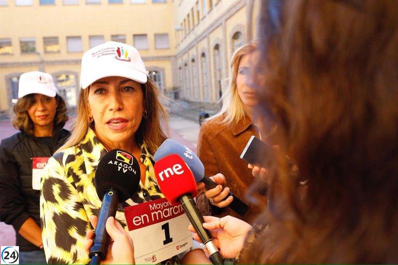 Chueca critica a la ministra de Igualdad por desinformar sobre pulseras antimaltrato.