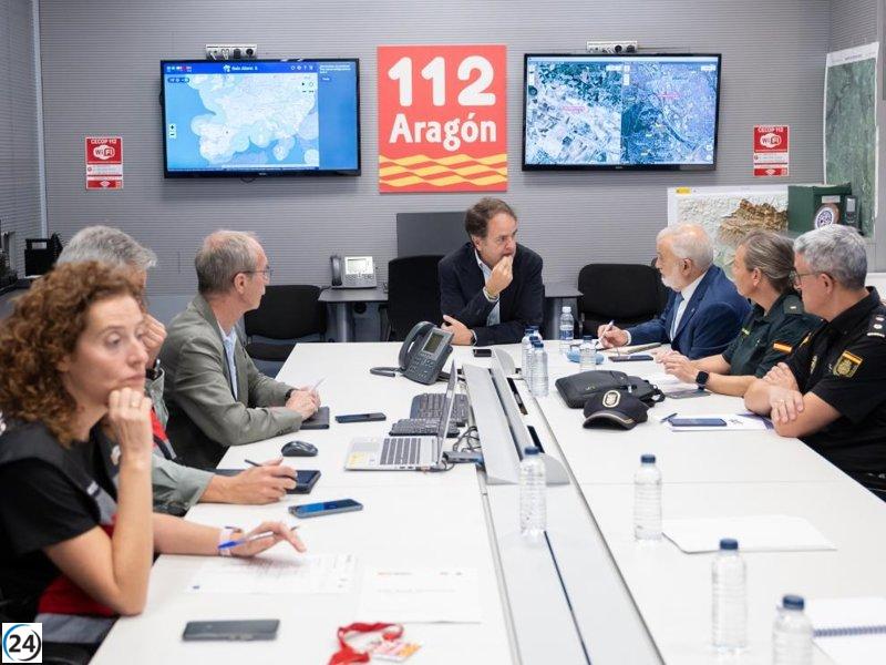 Aceleran labores de restauración en polígonos industriales de Cadrete y Santa Fe tras las tormentas.