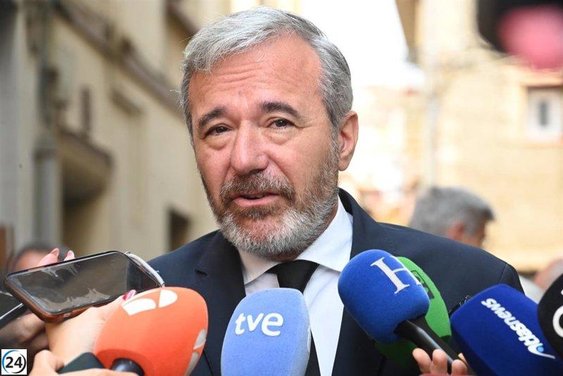 Azcón advierte que Aragón sería perjudicada por la nueva ordinalidad en la financiación autonómica.