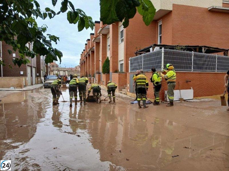 Gobierno de Aragón solicita al Ejecutivo central que cubra la mitad de los costos por daños de tormentas.