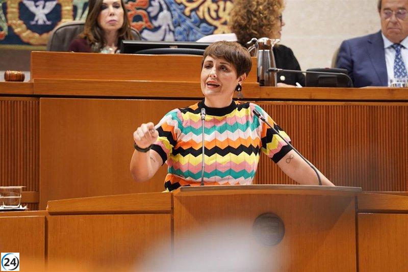 Soria (PSOE) afirma que Azcón no cuenta con respaldo suficiente para impulsar sus presupuestos.