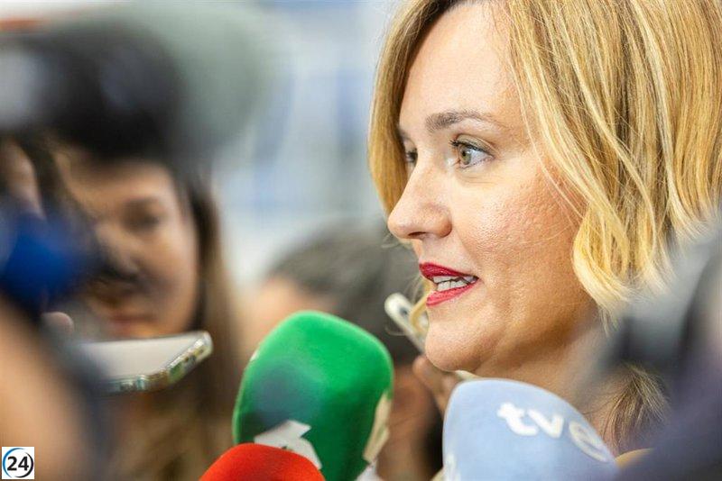 Pilar Alegría llama a los gobiernos del PP a cesar la discordia y cumplir la Ley de Vivienda.