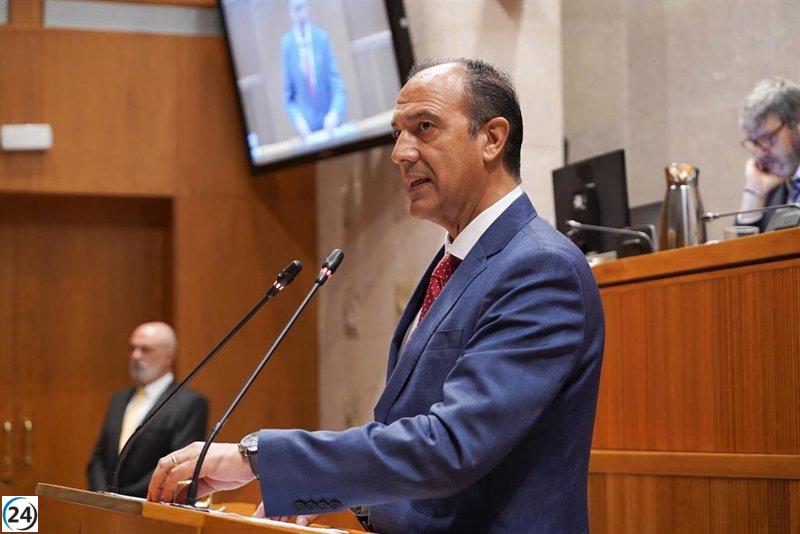 Aragón exige rigor al Ministerio de Sanidad para abordar una reforma sustancial del Estatuto Marco.