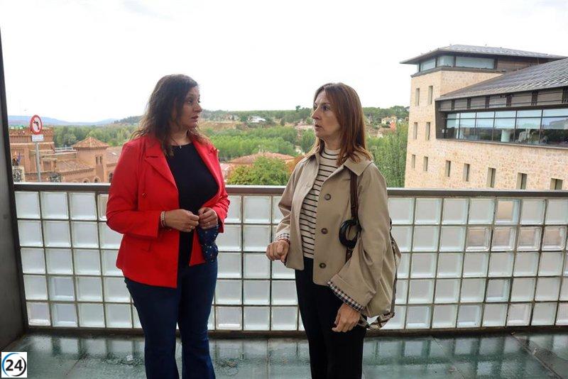 Vox Teruel solicita impedir la entrada de inmigrantes sin papeles en la Casa de Espiritualidad Madre Rafols.