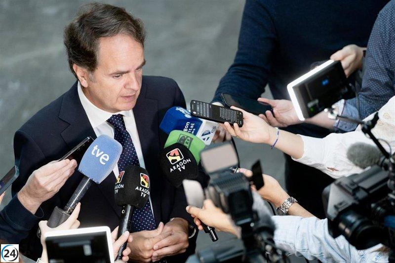 El consejero de Hacienda asegura la presentación de los presupuestos sin temor al impacto del Pacto Verde.