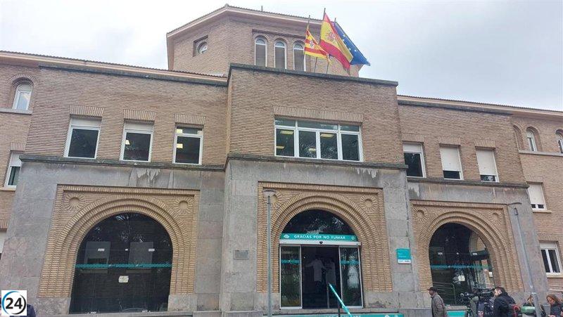 El 24,86% de los doctores en Aragón se suman a la huelga, informa el Gobierno regional.