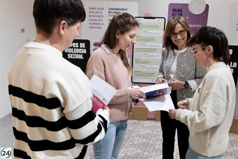 El IAM extiende el horario del CAIVIS de Zaragoza como Punto Violeta en las fiestas del Pilar.