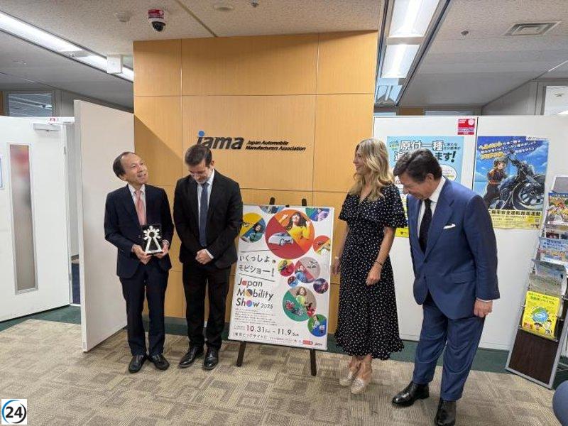 Aragón cede su capacidad automotriz a un consorcio de 14 fabricantes japoneses.