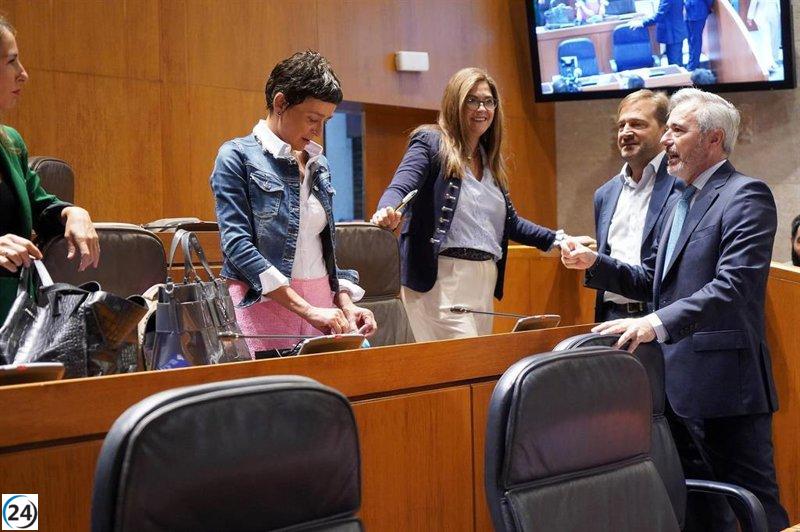 Azcón destaca las palabras de Feijóo sobre el Tajo-Segura: