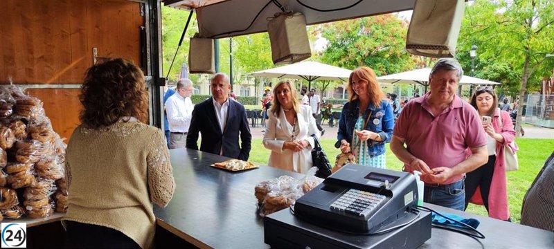 Respaldo oficial a la Feria de Artesanía y Productos Agroalimentarios de las Fiestas del Pilar en Aragón.