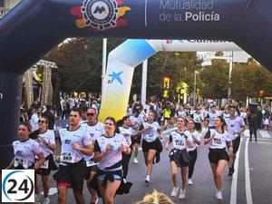 Éxito en la VIII Carrera de la Ruta 091: más de 2.000 participantes se suman al evento de la Policía Nacional.