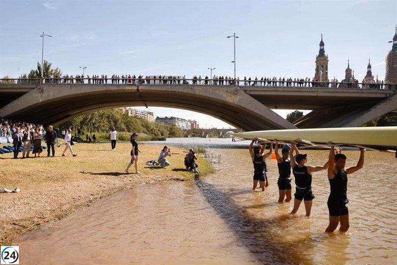 Regata Helios-Oxford regresa al río Ebro tras 23 años, ofreciendo un evento deportivo de élite.