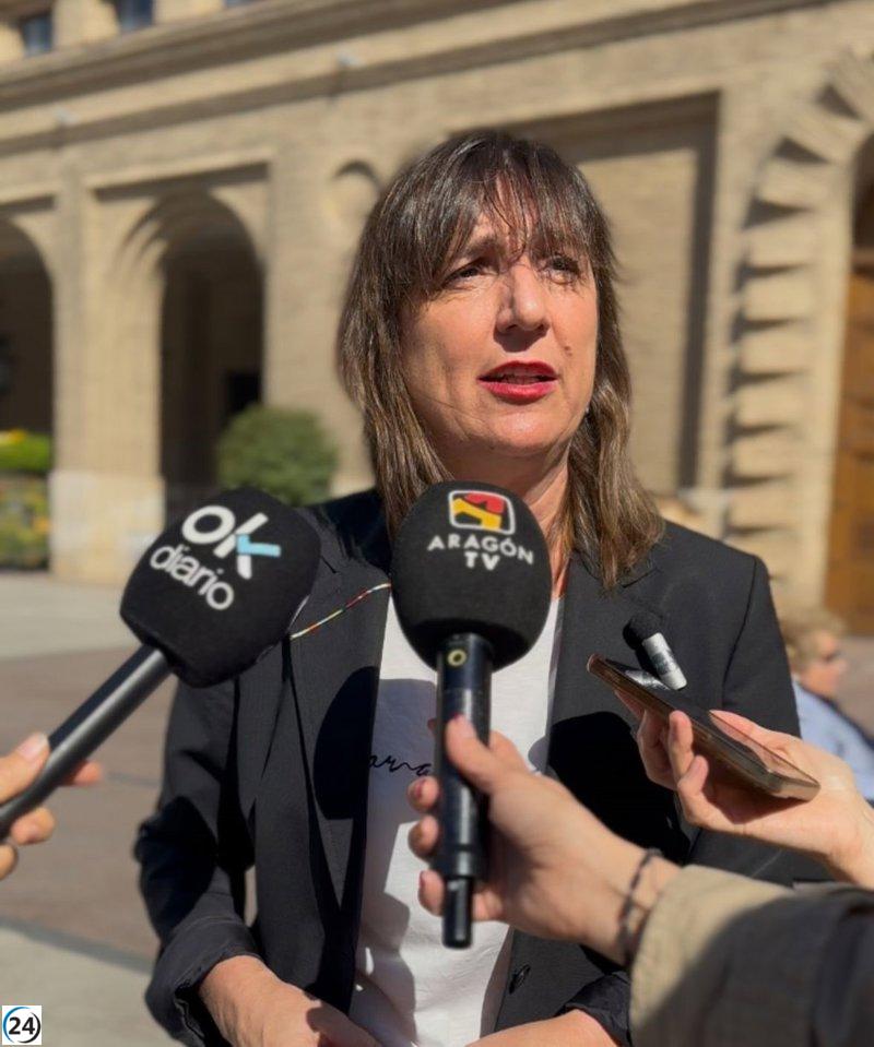 Ranera (PSOE) demanda a Chueca que persuade a Calvo para que Vox asista al homenaje a la Casa Palestina.