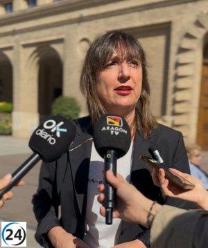 Ranera (PSOE) demanda a Chueca que persuade a Calvo para que Vox asista al homenaje a la Casa Palestina.