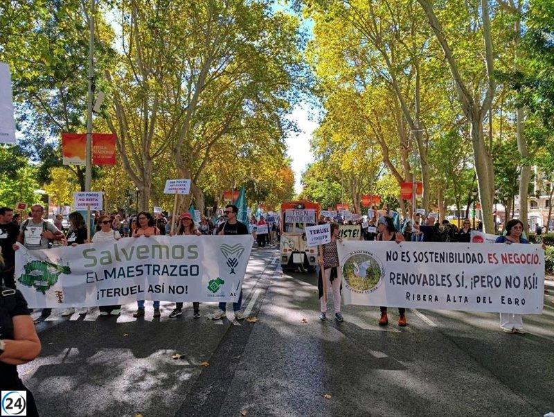 El campo exige en Madrid un esfuerzo estatal por equilibrar el territorio y frenar la despoblación.