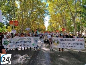 El campo exige en Madrid un esfuerzo estatal por equilibrar el territorio y frenar la despoblación.