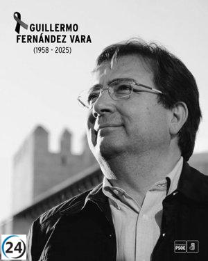 Pilar Alegría elogia el liderazgo de Fernández Vara como modelo de socialismo.
