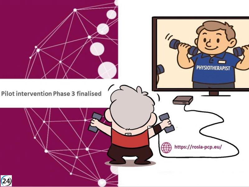 Éxito en la validación de un proyecto innovador de telerrehabilitación para áreas rurales.