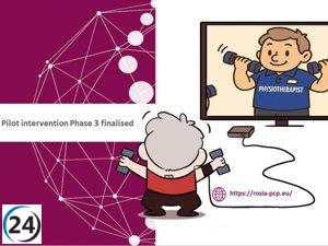 Éxito en la validación de un proyecto innovador de telerrehabilitación para áreas rurales.