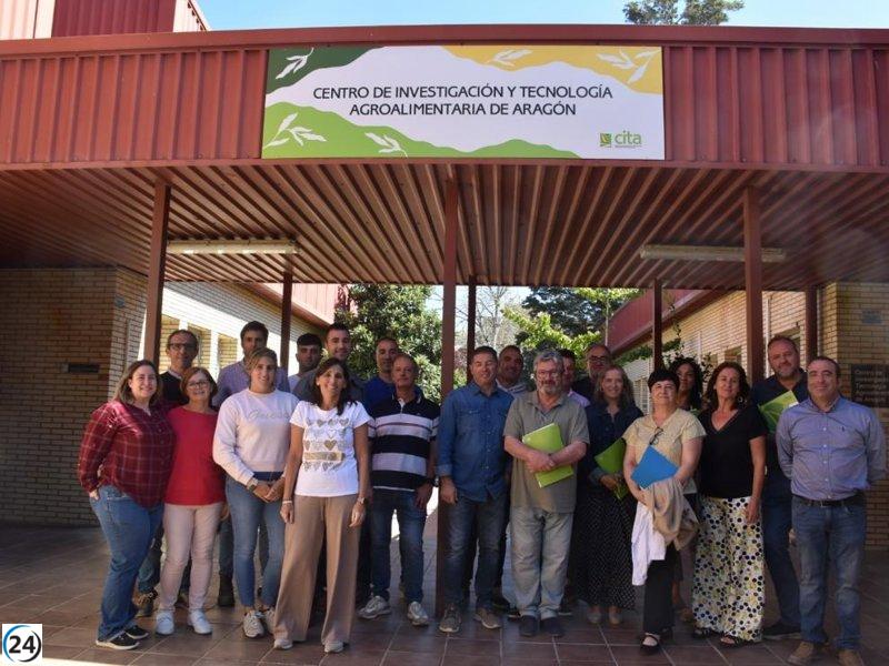 Investigadores de CITA en Teruel impulsan avances en el estudio del trigo.
