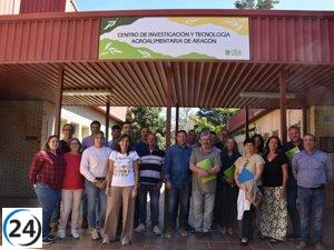 Investigadores de CITA en Teruel impulsan avances en el estudio del trigo.