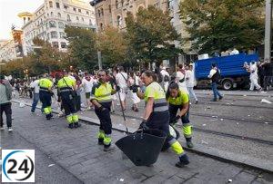 Más de 340,000 personas celebran el inicio de las Fiestas del Pilar.