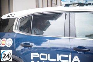 Arrestado por apuñalar a su expareja en el barrio de Delicias.