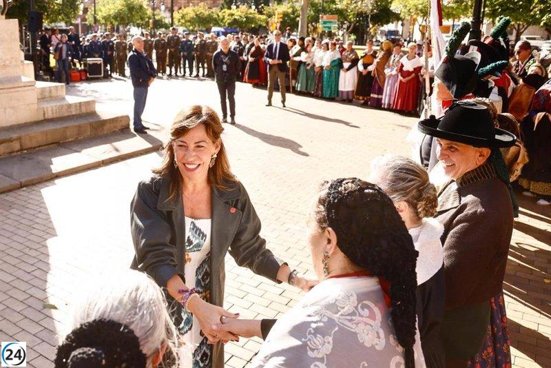 Chueca celebra el valor y la dirección de las mujeres en el homenaje a las Heroínas de los Sitios.