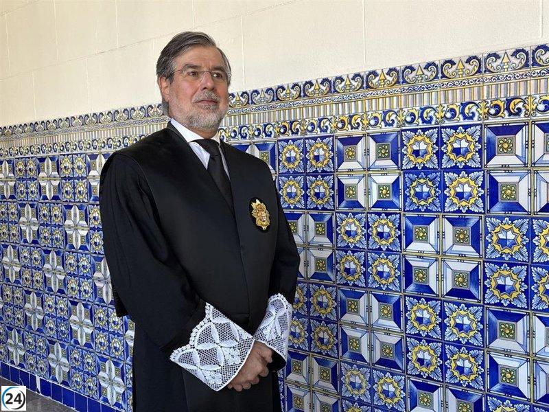 El presidente del TSJA considera prioritario establecer tribunales de instancia.