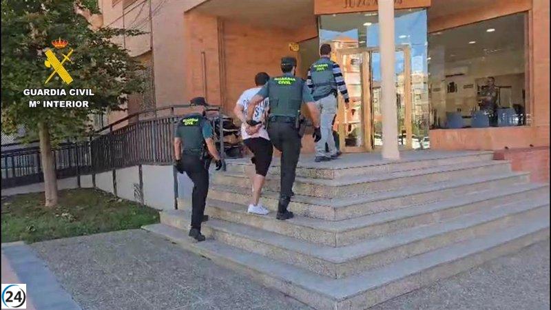 Desmantelada banda de ladrones en viviendas de Huesca, Zaragoza y Soria.