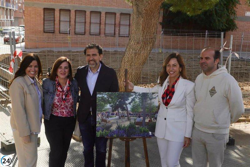 La Zaragozana celebra su 125 aniversario con la creación de un bosque junto a su histórica fábrica.