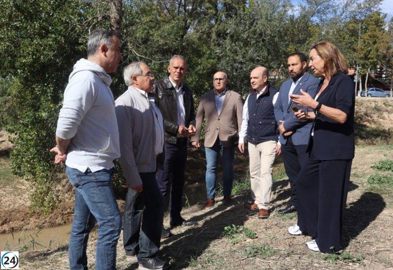 Morón (Vox) demanda más fondos para prevenir inundaciones y mejorar barrancos.