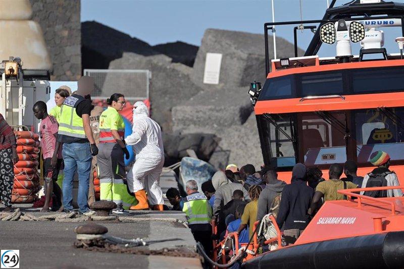Aragón recibe a sus primeros tres menores inmigrantes en el marco del reparto nacional.