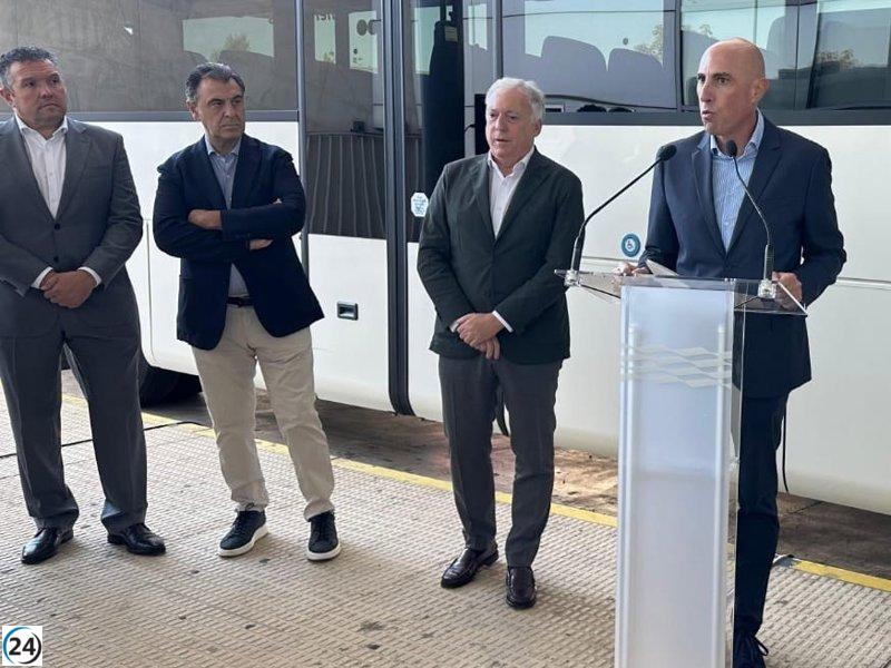 Gobierno de Aragón alerta sobre la posible eliminación de 151 paradas de autobús rurales.
